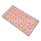 Christmas camellia fragrant soap flower large flower head soap flower gift box, bouquet decoration, artificial flower DIY materials wholesale