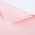 Monochrome Korean Style First Love Eco-Friendly Waterproof Flower Wrapping Paper Thickened Single Side for Flower Packaging