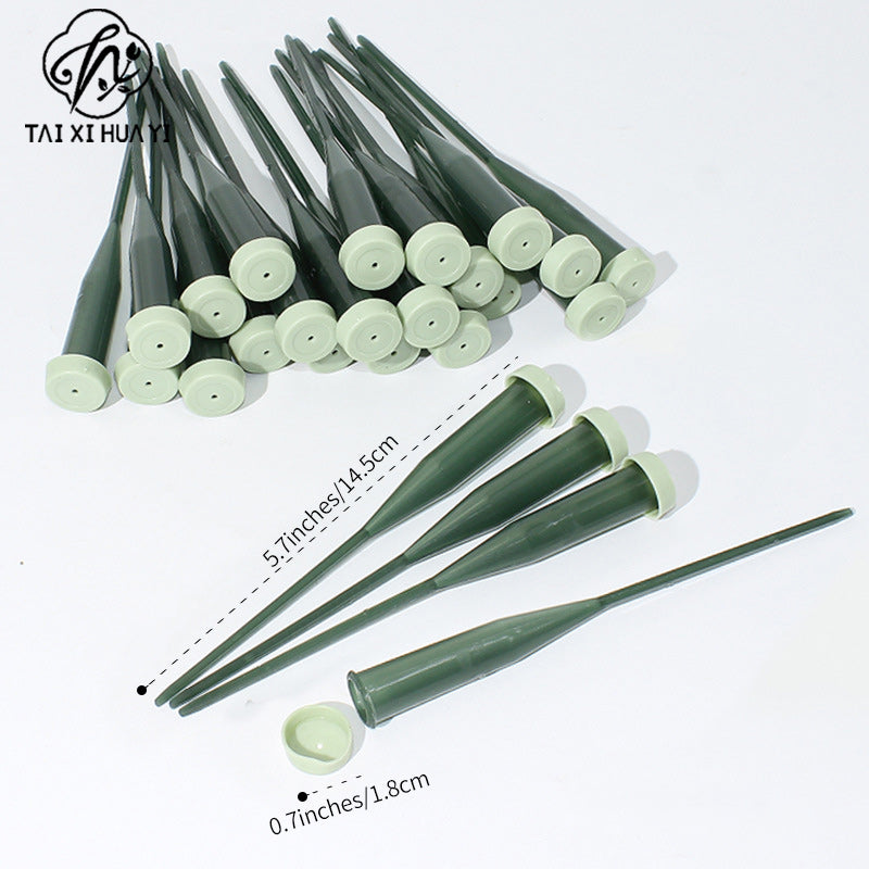 Changyi wholesale, flower nutrition tube, orchid tube, large hydrangea rose, professional maintenance, water absorption and water retention pipe materials