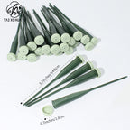 Changyi wholesale, flower nutrition tube, orchid tube, large hydrangea rose, professional maintenance, water absorption and water retention pipe materials