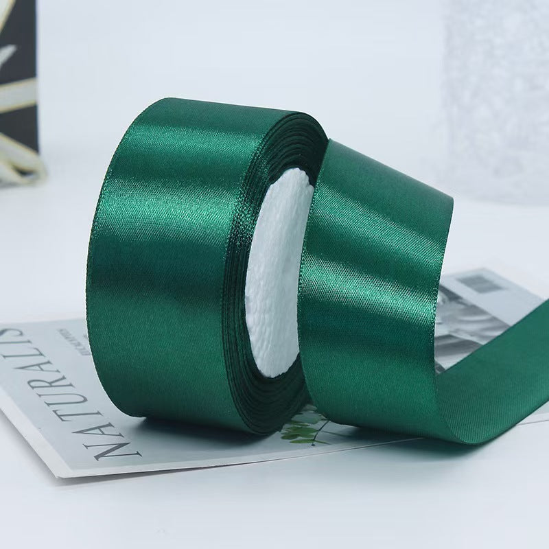 40mm Polyester Satin Ribbon Fashion-Style Floral and Gift Wrapping Ribbon for Birthday Christmas Halloween Decorations
