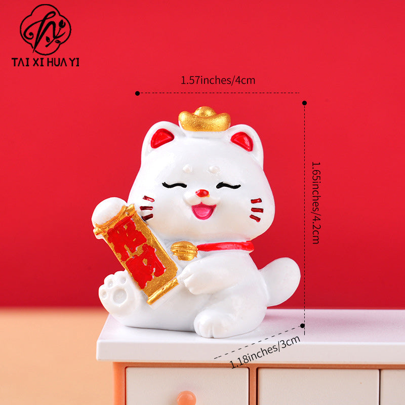 New products get rich and lucky cat home decoration opens house warming gifts, exquisite and multi-styling festive and auspicious gifts