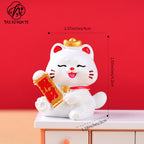 New products get rich and lucky cat home decoration opens house warming gifts, exquisite and multi-styling festive and auspicious gifts