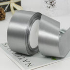 40mm Polyester Satin Ribbon Fashion-Style Floral and Gift Wrapping Ribbon for Birthday Christmas Halloween Decorations