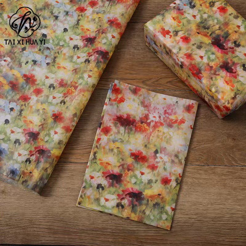 New Monet Garden Sydney Paper Thickened 22g Cotton Paper Printing Tissue Paper Gift Wrapping Paper ins Packaging Materials