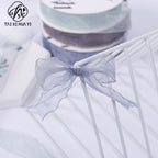Valentine's Day super sweet ribbon bouquet packaging webbing bow DIY handmade yarn belt flower packaging ribbon wholesale
