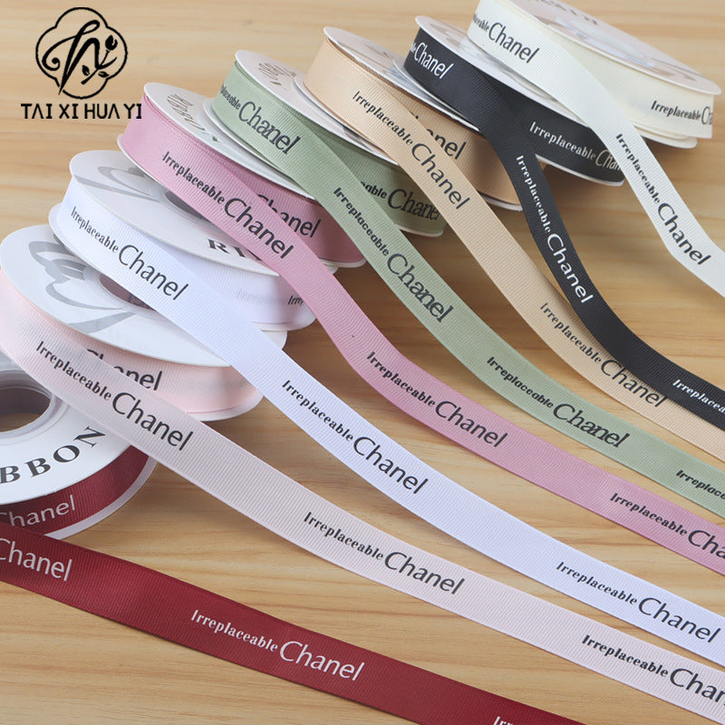 2Cm Xiaoxiangfeng packaging ribbon ribbon ribbon handmade DIY cake packaging gift decorative ribbon wholesale 9