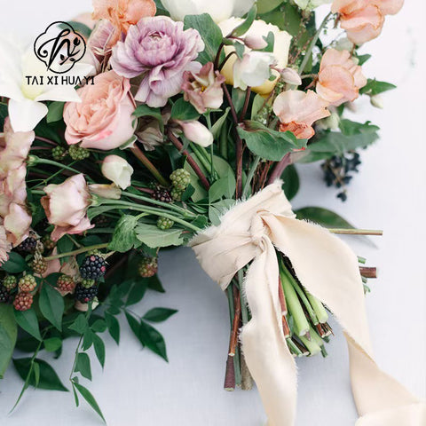 Wholesale Custom Eco-Friendly 100% Cotton Satin Ribbon 3.8cm High-quality Durable Modern Design Fashion Style Wedding