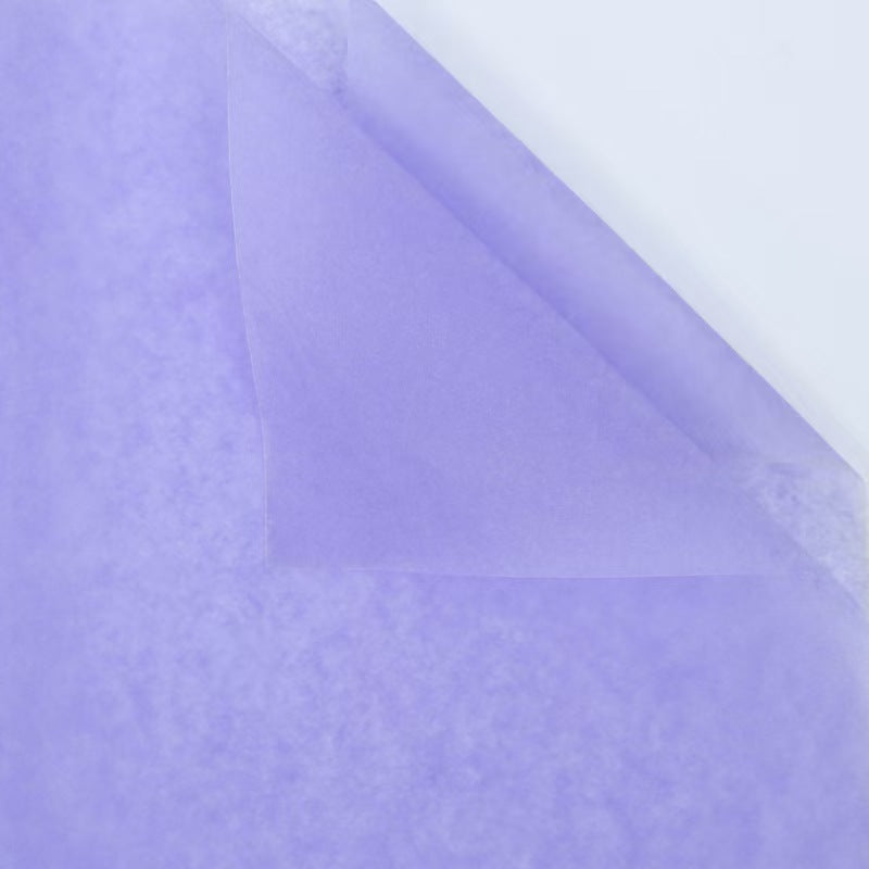 Single-Sided Coated PE Lining Paper Eco-Friendly & Water-proof for Clothing Packaging and Gift Wrapping Snow Pear Tissue