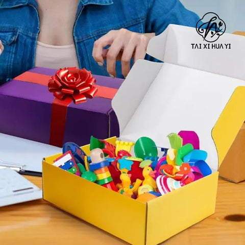 Hot Custom Pink Corrugated Collapsible Shipping & Gift Box Mailer with Matt Lamination Portable Reusable Packaging