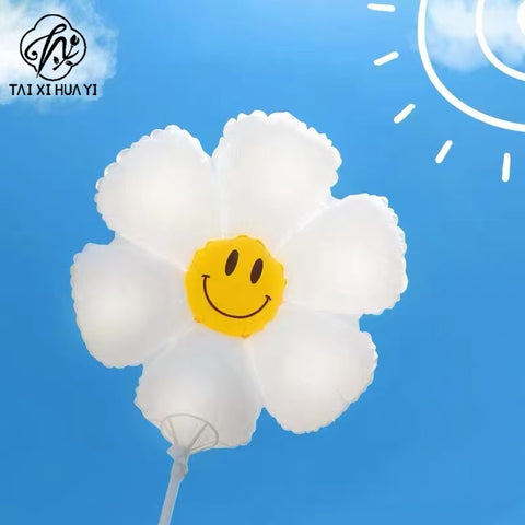 Aluminum film balloon holder 40cm thickened aluminum foil balloon holder activity gift hand balloon holder spot wholesale