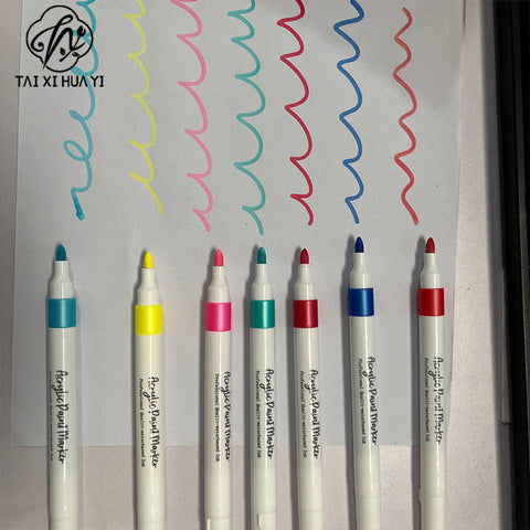 Genuine acrylic marker soft head waterproof quick-drying watercolor pen 80-color children's graffiti floral painting pen set