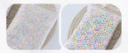10G Internet celebrity gift box Girls Heart Birthday Foam Ball Slime Filled Granular Colorful Macaron Foam Ball