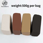Soft pottery mud clay shaping clay porcelain mud 500g handmade pottery no-bake white mud manufacturers wholesale pottery mud