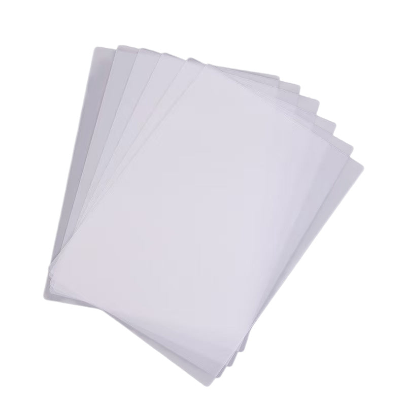 Plastic sealing film 5 inch 6 inch 7 inch 8 inch A4 photo ID card protection film office plastic sealing film