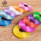 Plastic ribbon, wind chime ribbon, wedding supplies, balloon special ribbon, ribbon 1.1cm gift cake box decoration