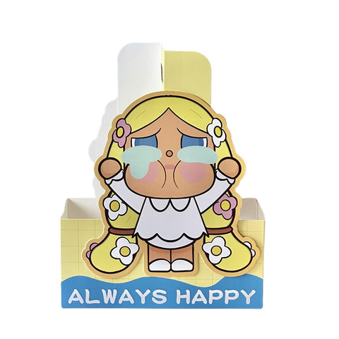 Children's Day Send Children Tide Play Series Tote Bag Cartoon DIY Coffee Milk Tea Decorative Flower Box Floral Packaging Materials