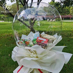 Bobo ball Internet celebrity balloon Transparent balloon 18 inch 20 inch 24 inch 36 inch bag round Bobo ball night market factory direct sales