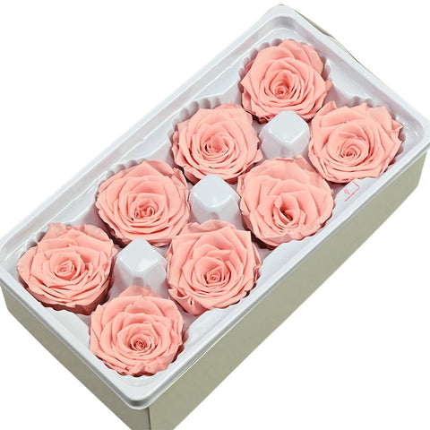Flower directly from the manufacturer Yunnan Baohua rose head newcomers must buy eternal flower rose B grade 2-3cm flower head