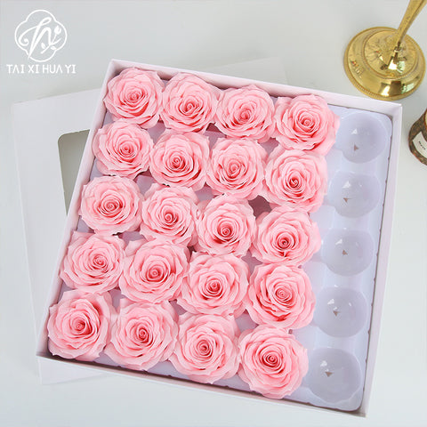 New Manta Rose Soap Flower Seven Layer Roll Core Wave Lace Simulation Flower DIY Flower Shop Packaging Materials