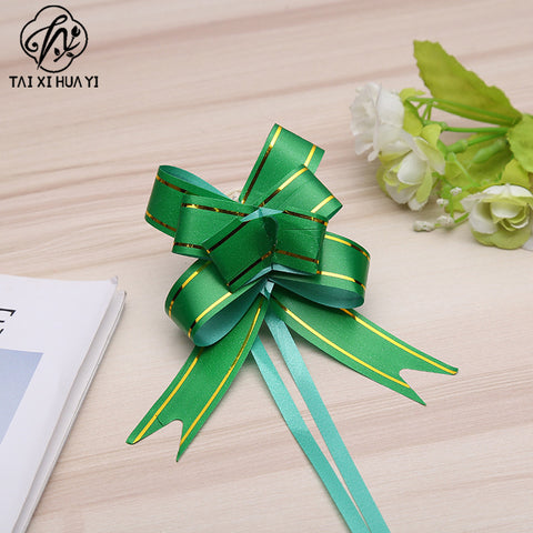 1.8 Latte Small Phnom Penh Hand Latte Wedding Gift Box Flower Ribbon Gift Ribbon Sugar Box Bow Free Shipping