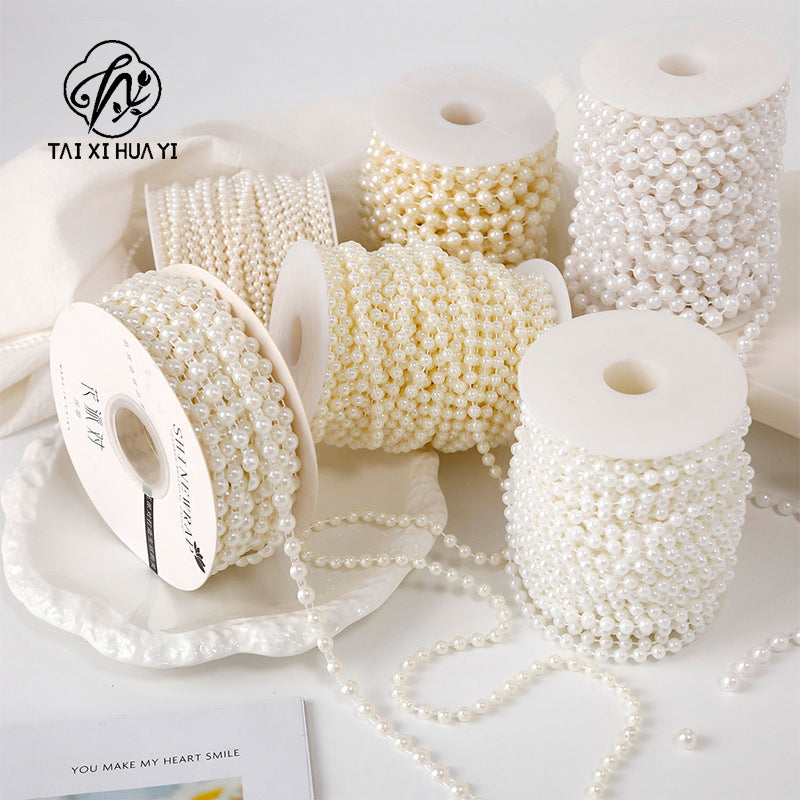Flower Satin Ribbon Christmas Wedding Luxury Gift Wrapping Packaging Biodegradable DIY Material รูปสินค้าหลัก