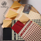 New Hera light luxury paper series flower wrapping paper red bouquet thousand bird grid thickened waterproof bag flower paper material