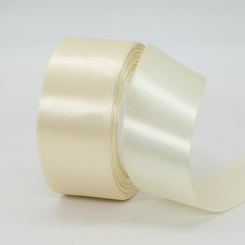 40mm Polyester Satin Ribbon Fashion-Style Floral and Gift Wrapping Ribbon for Birthday Christmas Halloween Decorations