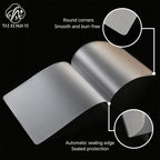 Plastic sealing film 5 inch 6 inch 7 inch 8 inch A4 photo ID card protection film office plastic sealing film