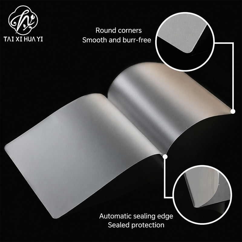 Plastic sealing film 5 inch 6 inch 7 inch 8 inch A4 photo ID card protection film office plastic sealing film