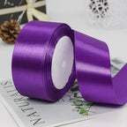 40mm Polyester Satin Ribbon Fashion-Style Floral and Gift Wrapping Ribbon for Birthday Christmas Halloween Decorations