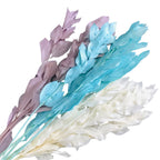 Orange leaf eternal flower ins wind home decoration DIY bouquet with materials Yunnan wholesale orange leaf orange leaf dried flower bouquet