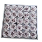 New Manta Rose Soap Flower Seven Layer Roll Core Wave Lace Simulation Flower DIY Flower Shop Packaging Materials
