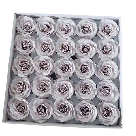 New Manta Rose Soap Flower Seven Layer Roll Core Wave Lace Simulation Flower DIY Flower Shop Packaging Materials