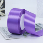 40mm Polyester Satin Ribbon Fashion-Style Floral and Gift Wrapping Ribbon for Birthday Christmas Halloween Decorations