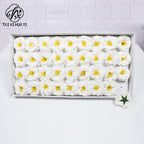 Christmas camellia fragrant soap flower large flower head soap flower gift box, bouquet decoration, artificial flower DIY materials wholesale