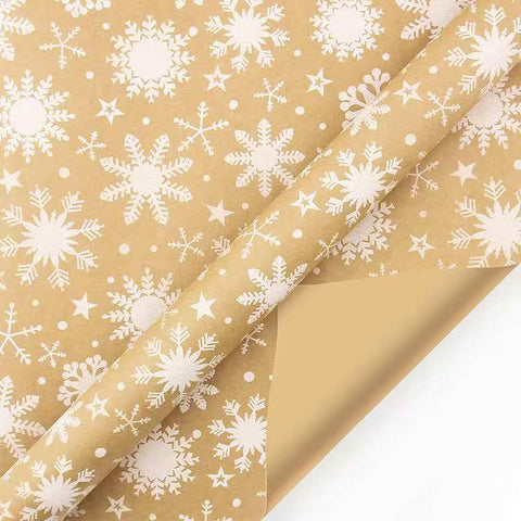 Copper Sheet Paper Wrapping Paper Christmas Gift Paper Large Size Waterproof Eco-friendly Virgin Wood Pulp