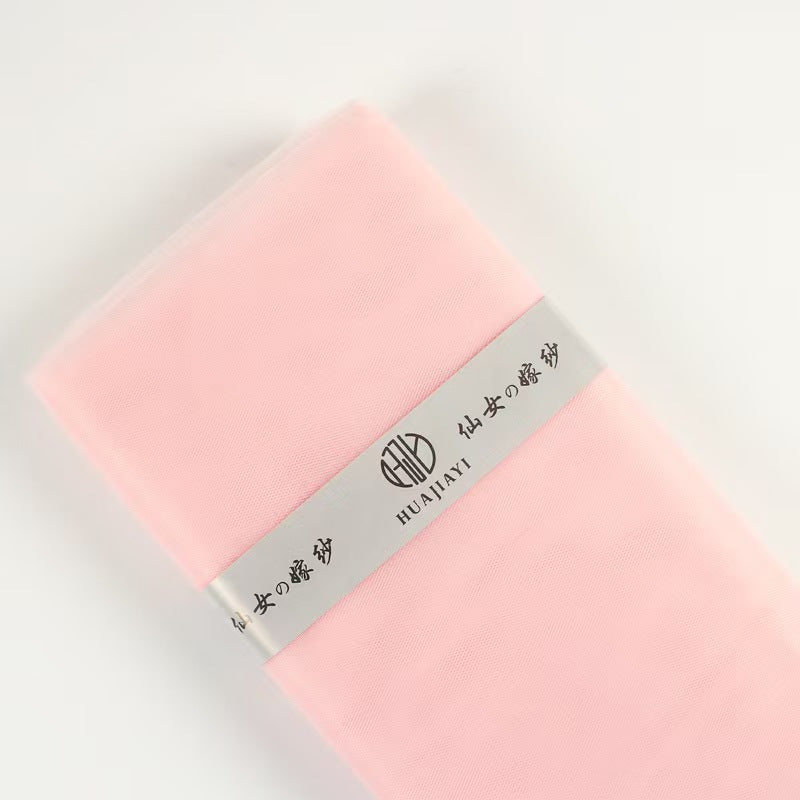 Companion Sun Fairy Yarn Flower Packaging Little Shadow Mesh Series with Single Side Coating