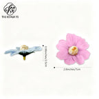 New Gesang Flower Soap Flower Cosmos Immortal Flower Soap Flower, Handmade Bouquet DIY Material, Decorative Ornament