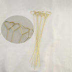 23 long bouquet plastic short insert greeting card card clip flower love insert card clip flower basket insert rod flower shop supplies