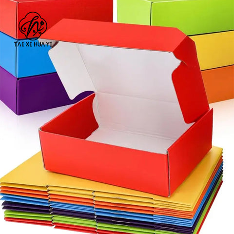 Hot Custom Pink Corrugated Collapsible Shipping & Gift Box Mailer with Matt Lamination Portable Reusable Packaging
