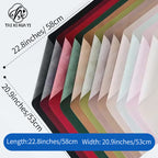 New arrival velvet velvet cloth flower wrapping paper small fragrant bouquet bag flower paper floral material roll waterproof paper