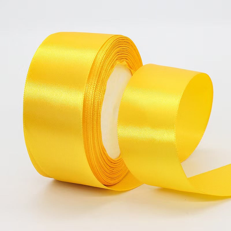 40mm Polyester Satin Ribbon Fashion-Style Floral and Gift Wrapping Ribbon for Birthday Christmas Halloween Decorations