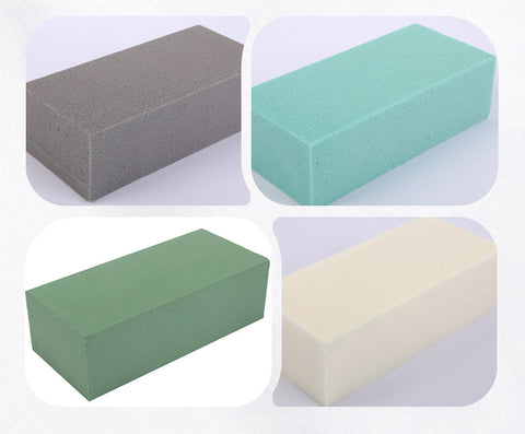Manufacturer wholesale flower mud block dried flower mud high density flower mud flower arrangement basket bouquet flower shop flower absorbent sponge
