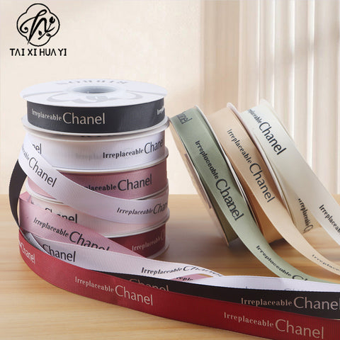 2Cm Xiaoxiangfeng packaging ribbon ribbon ribbon handmade DIY cake packaging gift decorative ribbon wholesale 9