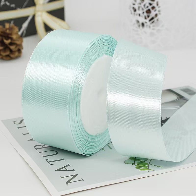 40mm Polyester Satin Ribbon Fashion-Style Floral and Gift Wrapping Ribbon for Birthday Christmas Halloween Decorations
