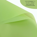 Korean Thick Waterproof Matte Floral Bouquet Wrapping Paper Double Side PVC Coating for Flower and Gift Packaging
