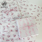 38G cute cat Sydney paper, factory wholesale printing flower shop handmade DIY Sydney paper, bouquet wrapping paper