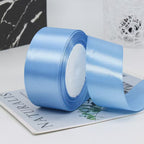 40mm Polyester Satin Ribbon Fashion-Style Floral and Gift Wrapping Ribbon for Birthday Christmas Halloween Decorations