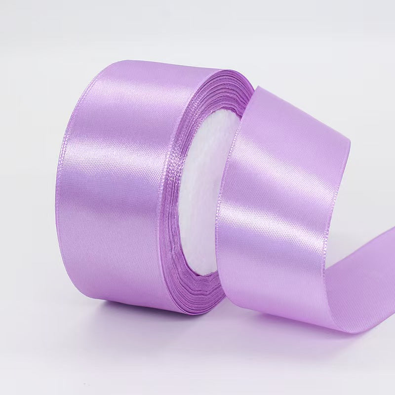 40mm Polyester Satin Ribbon Fashion-Style Floral and Gift Wrapping Ribbon for Birthday Christmas Halloween Decorations